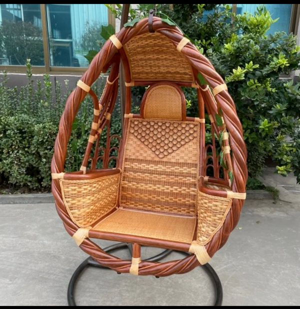 All-rattan Rocking Chair